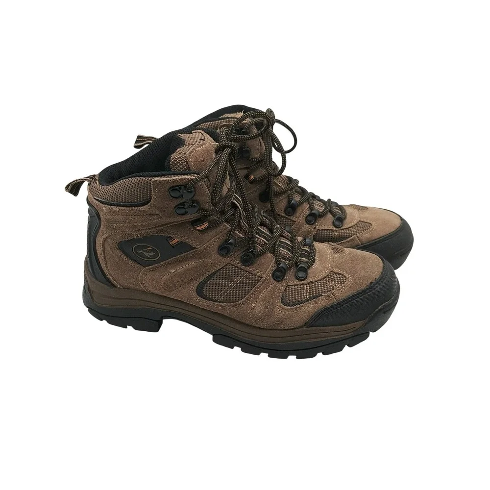 Red Head Mens Brown Suede Mesh Hiking Boots P4040M Size 9.5 Outdoor Trail Shoes